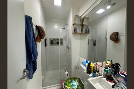 Apartamento à venda com 53m², 2 quartos e sem vaga Apartamento à venda com 53m², 2 quartos e sem vagaBanheiro da Suíte