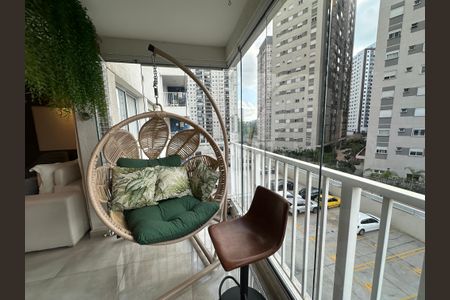Apartamento à venda com 53m², 2 quartos e sem vaga Apartamento à venda com 53m², 2 quartos e sem vagaVaranda da Sala