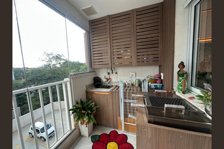 Apartamento à venda com 53m², 2 quartos e sem vaga Apartamento à venda com 53m², 2 quartos e sem vagaChurrasqueira