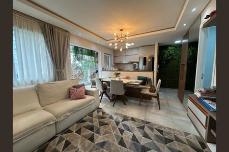 Apartamento à venda com 53m², 2 quartos e sem vaga Apartamento à venda com 53m², 2 quartos e sem vagaSala