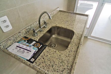 Apartamento à venda com 70m², 2 quartos e 2 vagasCozinha