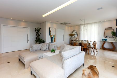 Apartamento à venda com 368m², 4 quartos e 5 vagassala 1