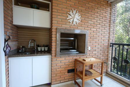 Apartamento à venda com 368m², 4 quartos e 5 vagasÁrea gourmet