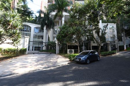 Apartamento à venda com 368m², 4 quartos e 5 vagasFachada