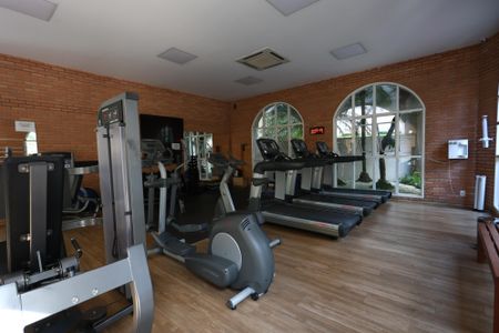 Apartamento à venda com 368m², 4 quartos e 5 vagasÁrea comum - Academia