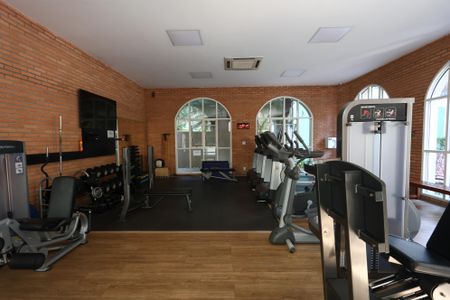 Apartamento à venda com 368m², 4 quartos e 5 vagasÁrea comum - Academia