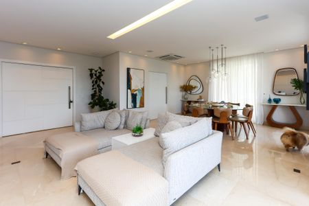 Apartamento à venda com 368m², 4 quartos e 5 vagassala 1