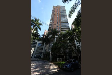 Apartamento à venda com 368m², 4 quartos e 5 vagasFachada