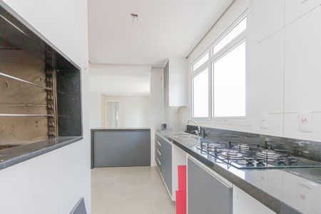 Cozinha de apartamento para alugar com 3 quartos, 110m² em Petrópolis, Porto Alegre