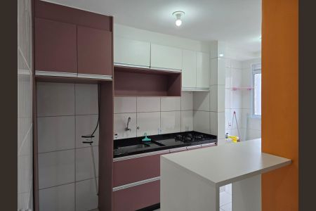Apartamento para alugar com 48m², 2 quartos e sem vaga Apartamento para alugar com 48m², 2 quartos e sem vagaCozinha e Área de Serviço
