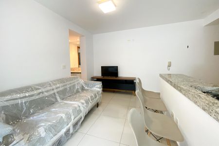 Apartamento para alugar com 40m², 1 quarto e 1 vaga Apartamento para alugar com 40m², 1 quarto e 1 vagaSala