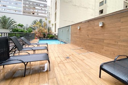 Apartamento para alugar com 40m², 1 quarto e 1 vaga Apartamento para alugar com 40m², 1 quarto e 1 vagaÁrea comum