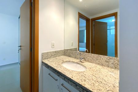 Apartamento para alugar com 40m², 1 quarto e 1 vaga Apartamento para alugar com 40m², 1 quarto e 1 vagaBanheiro