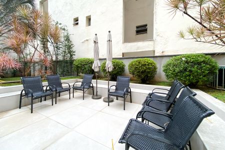 Apartamento para alugar com 40m², 1 quarto e 1 vaga