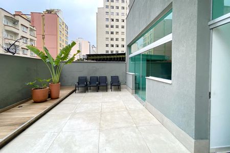 Apartamento para alugar com 40m², 1 quarto e 1 vaga Apartamento para alugar com 40m², 1 quarto e 1 vagaÁrea comum