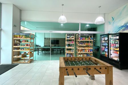 Apartamento para alugar com 40m², 1 quarto e 1 vaga Apartamento para alugar com 40m², 1 quarto e 1 vagaÁrea comum