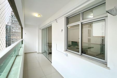 Apartamento para alugar com 40m², 1 quarto e 1 vaga Apartamento para alugar com 40m², 1 quarto e 1 vagaVaranda da Sala