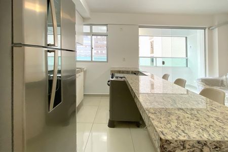 Apartamento para alugar com 40m², 1 quarto e 1 vaga Apartamento para alugar com 40m², 1 quarto e 1 vagaCozinha