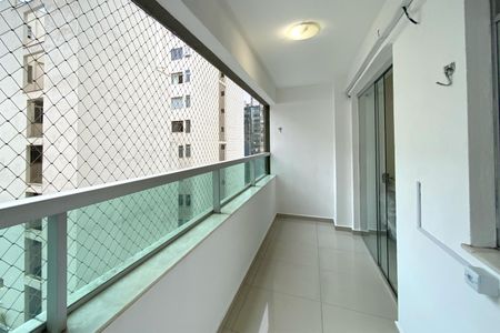 Varanda da Sala de apartamento para alugar com 1 quarto, 40m² em Centro, Belo Horizonte