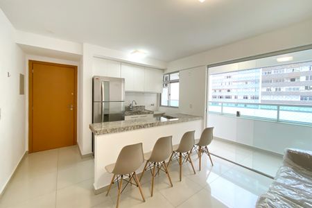 Sala de apartamento para alugar com 1 quarto, 40m² em Centro, Belo Horizonte