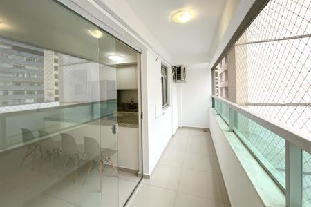 Apartamento para alugar com 40m², 1 quarto e 1 vaga Apartamento para alugar com 40m², 1 quarto e 1 vagaVaranda da Sala