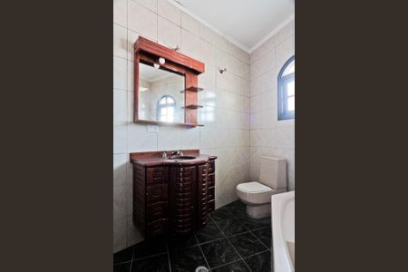 Casa para alugar com 160m², 3 quartos e 3 vagas Casa para alugar com 160m², 3 quartos e 3 vagasBanheiro da Suíte