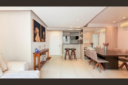 Sala de apartamento para alugar com 3 quartos, 85m² em Petrópolis, Porto Alegre