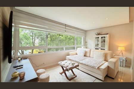 Sala de apartamento para alugar com 3 quartos, 85m² em Petrópolis, Porto Alegre