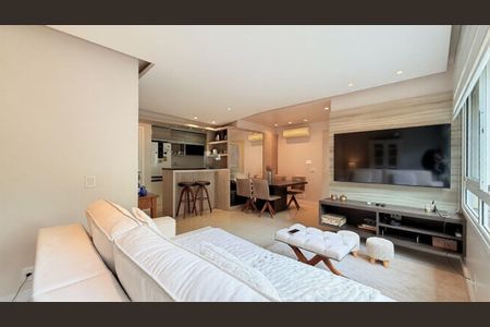 Sala de apartamento para alugar com 3 quartos, 85m² em Petrópolis, Porto Alegre