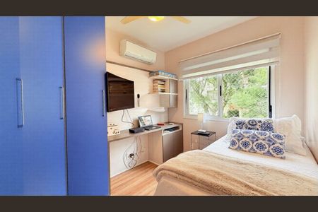 Apartamento à venda com 85m², 3 quartos e 1 vagaQuarto 2