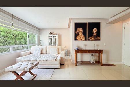 Sala de apartamento para alugar com 3 quartos, 85m² em Petrópolis, Porto Alegre