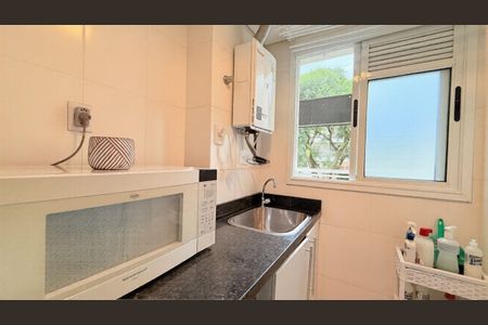 Apartamento à venda com 85m², 3 quartos e 1 vagaLavanderia 