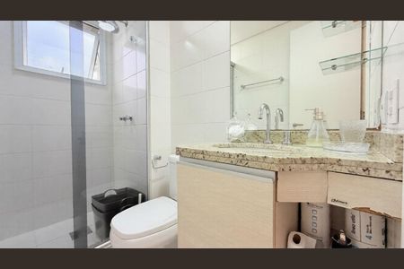 Apartamento à venda com 85m², 3 quartos e 1 vagaBanheiro 1