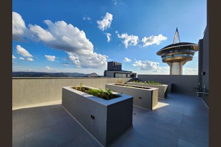 Apartamento à venda com 2 quartos, 74m² em Vila da Serra, Nova Lima