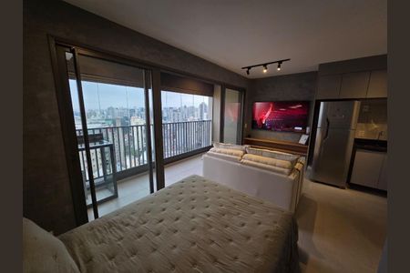 Apartamento à venda com 1 quarto, 31m² em Pompeia, São Paulo