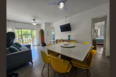 Apartamento para alugar com 3 quartos, 98m² em Jardim Tres Marias, Guarujá