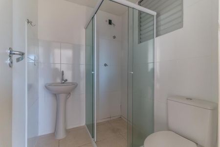 Apartamento para alugar com 56m², 2 quartos e 1 vaga Apartamento para alugar com 56m², 2 quartos e 1 vagaBanheiro