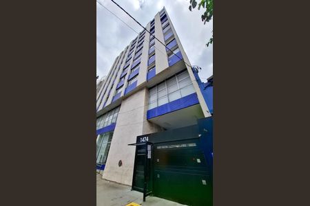 Apartamento à venda com 81m², 2 quartos e 1 vagaFachada do Prédio