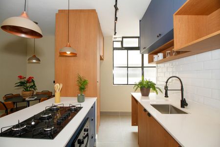 Apartamento à venda com 81m², 2 quartos e 1 vagaCozinha