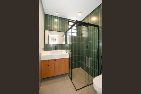 Apartamento à venda com 81m², 2 quartos e 1 vaga Apartamento à venda com 81m², 2 quartos e 1 vagaBanheiro Social