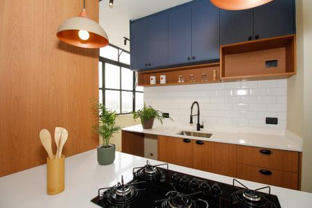 Apartamento à venda com 81m², 2 quartos e 1 vagaCozinha