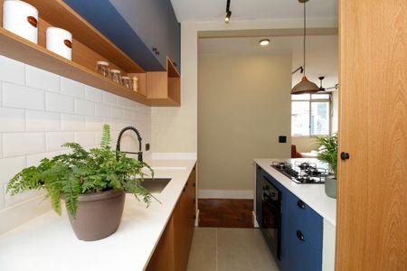 Apartamento à venda com 81m², 2 quartos e 1 vagaCozinha
