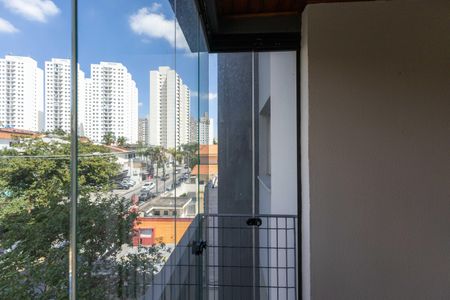 Varanda de apartamento para alugar com 3 quartos, 70m² em Jardim Taquaral, São Paulo