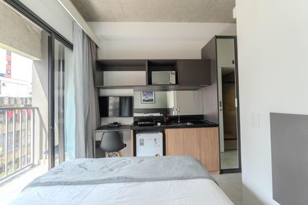 Studio de kitnet/studio para alugar com 1 quarto, 22m² em Bela Vista, São Paulo