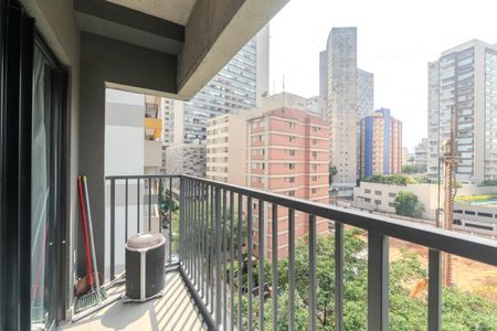Studio para alugar com 22m², 1 quarto e sem vaga Studio para alugar com 22m², 1 quarto e sem vagaSacada