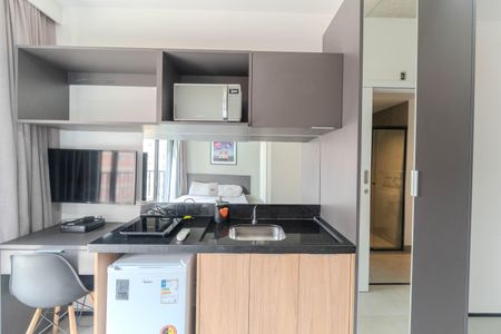 Studio para alugar com 22m², 1 quarto e sem vaga Studio para alugar com 22m², 1 quarto e sem vagaCozinha