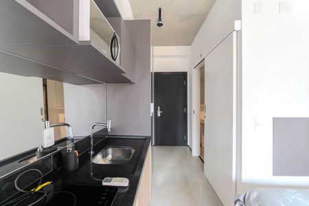Studio para alugar com 22m², 1 quarto e sem vaga Studio para alugar com 22m², 1 quarto e sem vagaCozinha