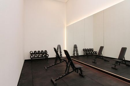 Studio para alugar com 22m², 1 quarto e sem vaga Studio para alugar com 22m², 1 quarto e sem vagaÁrea comum - Academia
