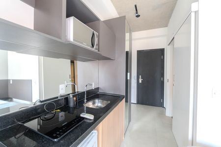 Studio para alugar com 22m², 1 quarto e sem vaga Studio para alugar com 22m², 1 quarto e sem vagaCozinha