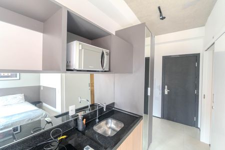 Studio para alugar com 22m², 1 quarto e sem vaga Studio para alugar com 22m², 1 quarto e sem vagaCozinha